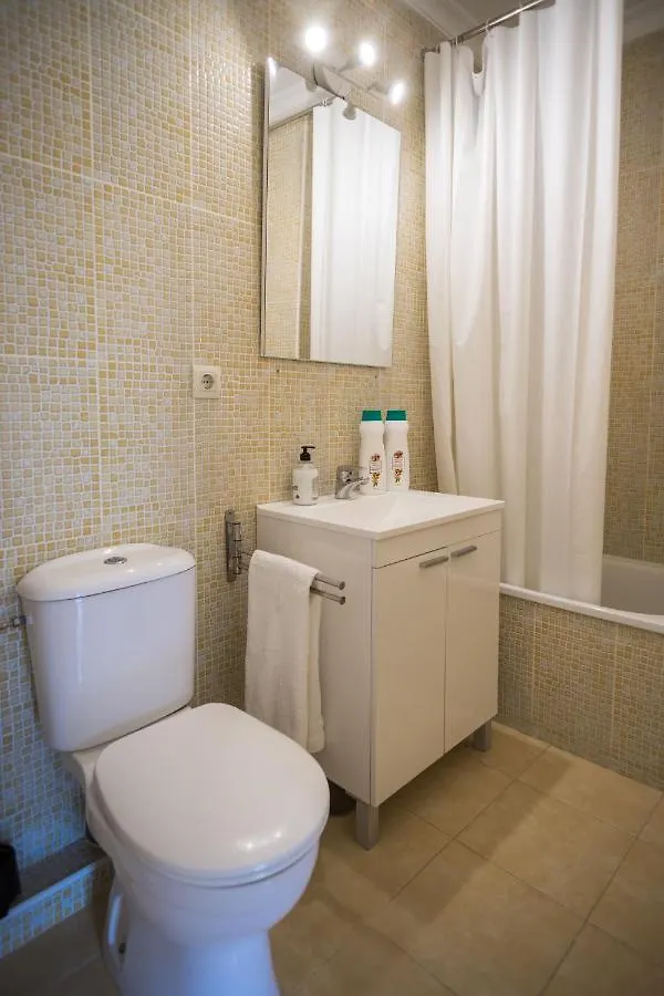 Sirenas Playa Ha Apartment Cadiz Spain