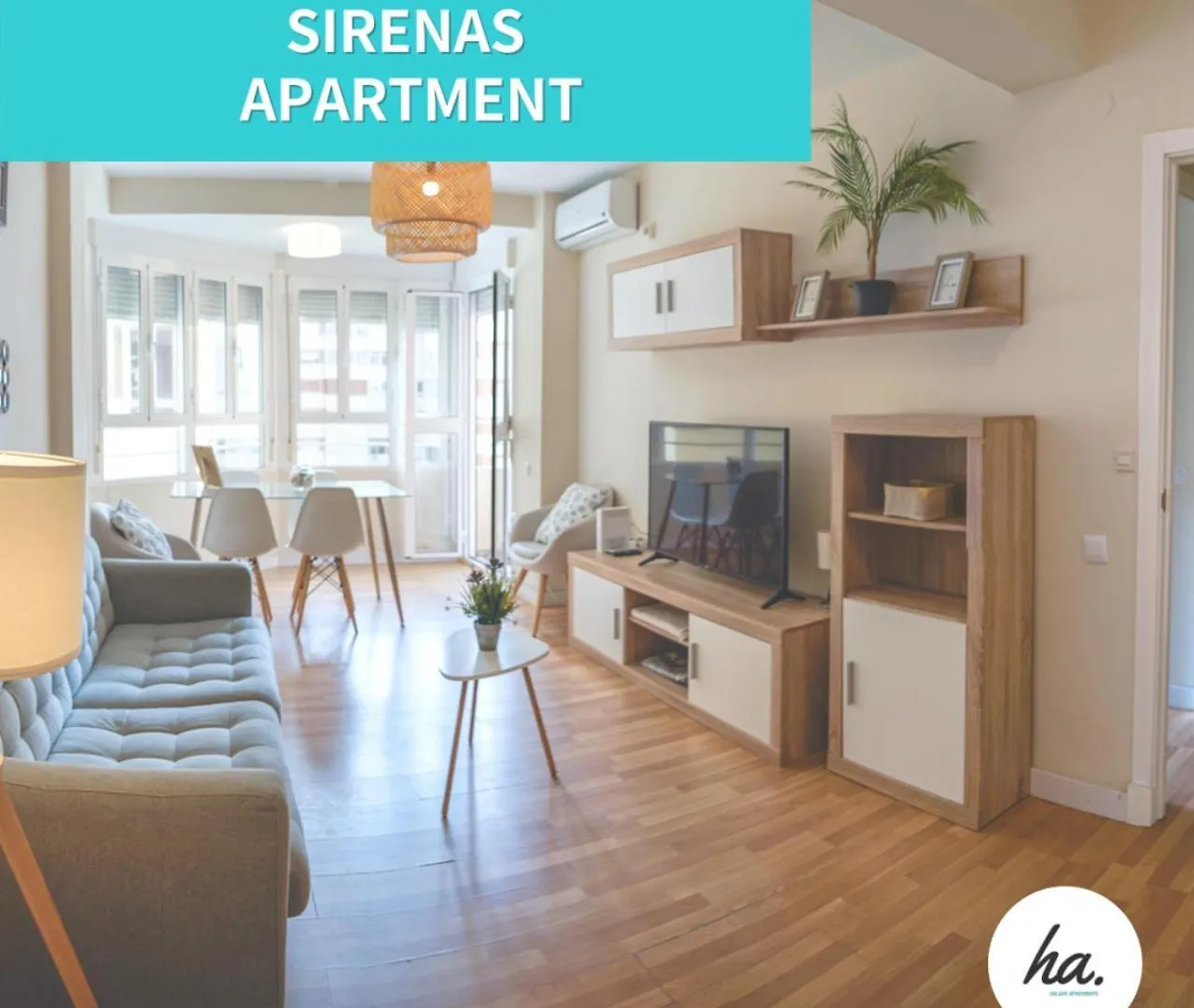 Sirenas Playa Ha Apartment location